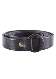 Ring belt 160 cm, black