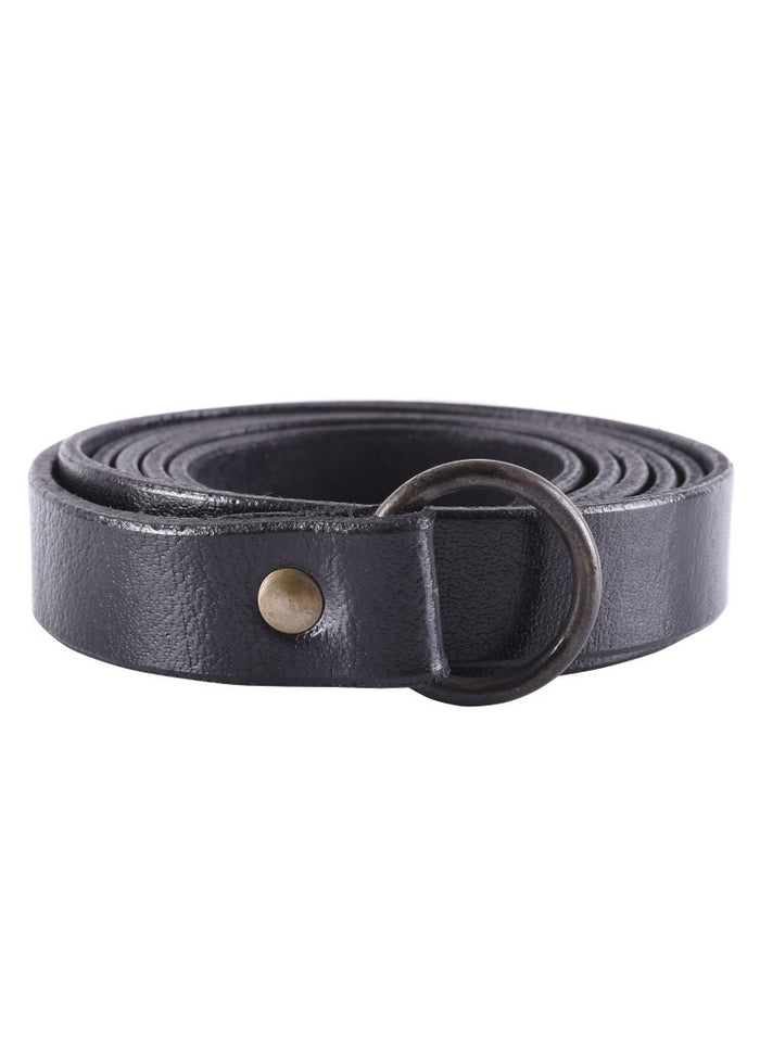 Ring belt 160 cm, black