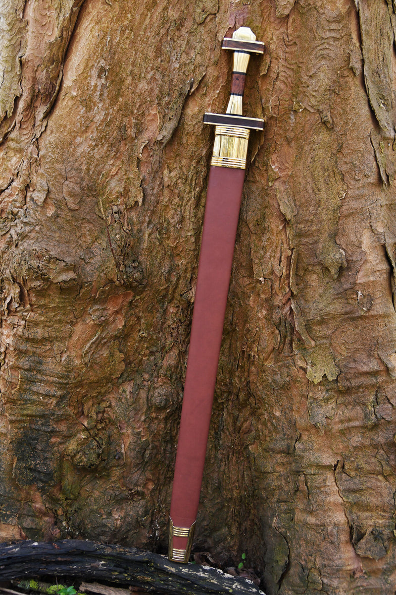 Germanische Spatha, Knochen (kampftauglich)