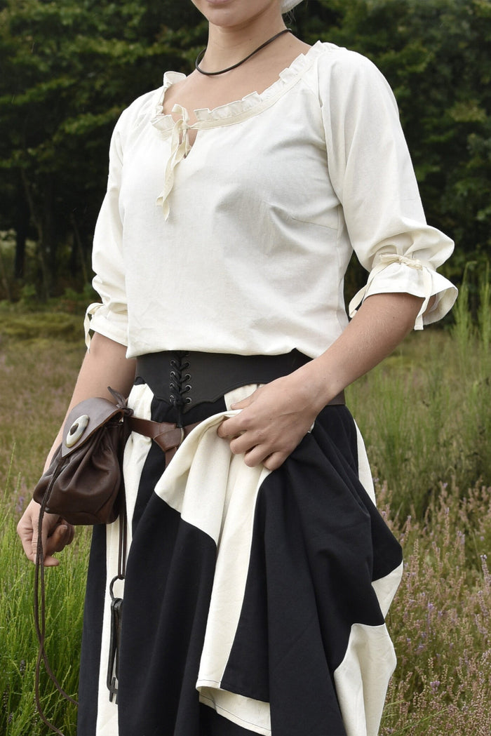 Renaissance blouse Anne, natural