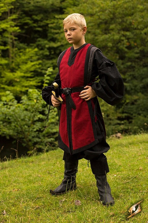 Tabard Geoffrey, red