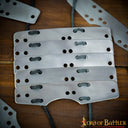 Germanic / Byzantine lamellar armour, 9.5 x 2.2 cm, 100 pcs