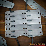 Germanic / Byzantine lamellar armour, 9.5 x 2.2 cm, 100 pcs