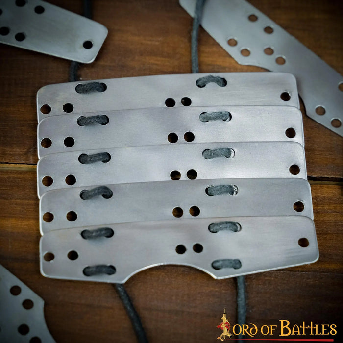 Germanic / Byzantine lamellar armour, 9.5 x 2.2 cm, 100 pcs