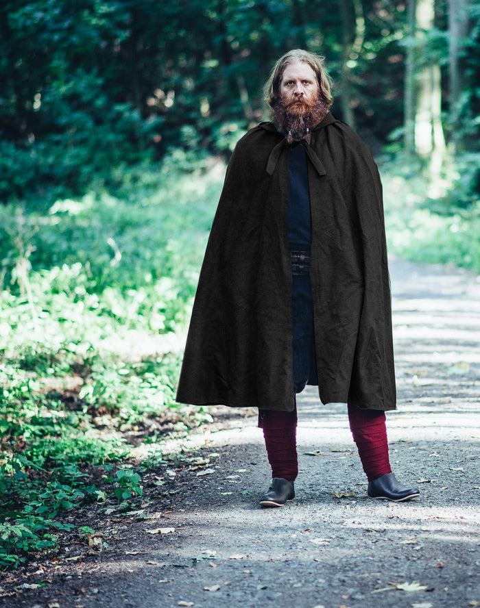 Cloak Milisant, black