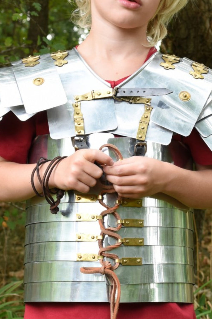 Lorica segmentata for kids, 1-1.2 mm