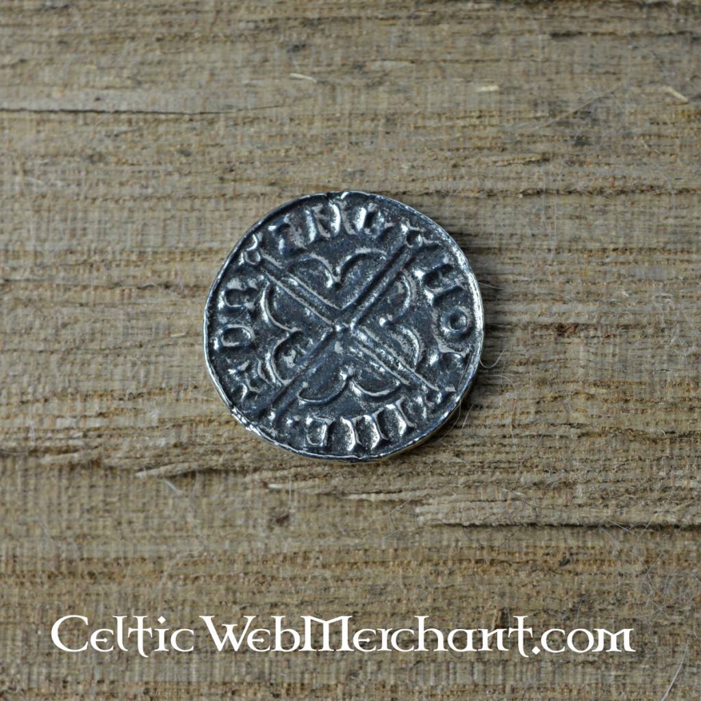 Viking coin Knut king of the Danelaw