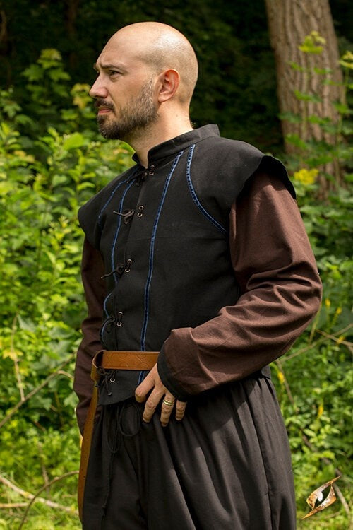 Doublet Tristan, black
