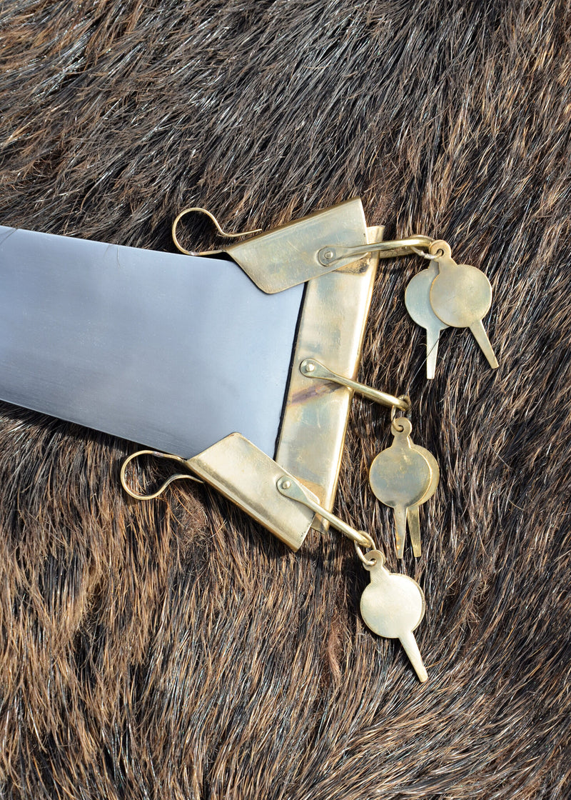 Dolabra romana, semi-affilata