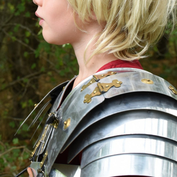 Lorica segmentata for kids, 1-1.2 mm