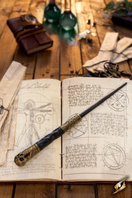 Wand Necronomicon, black