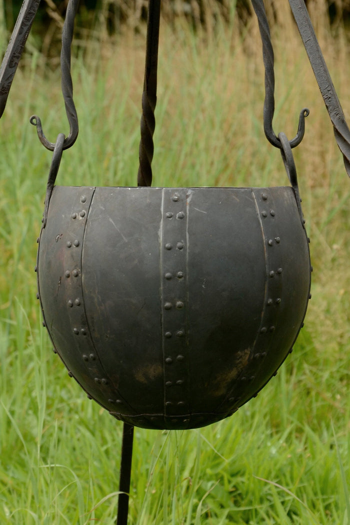 Early medieval cauldron, 10 litres