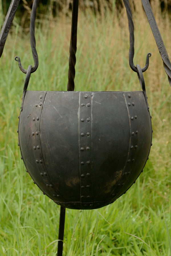 Early medieval cauldron, 10 litres