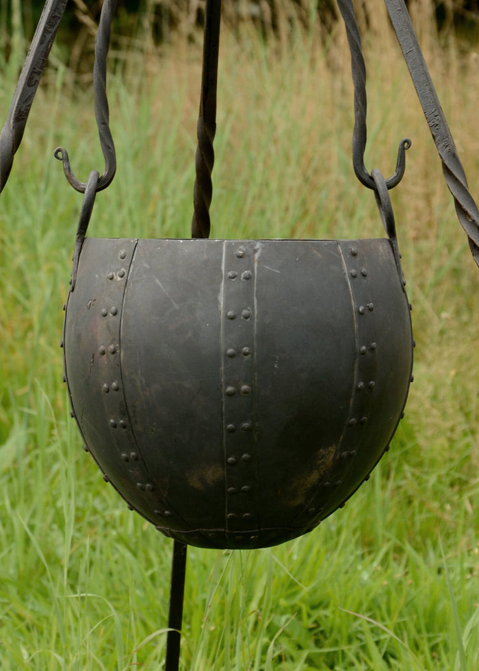 Early medieval cauldron, 10 litres
