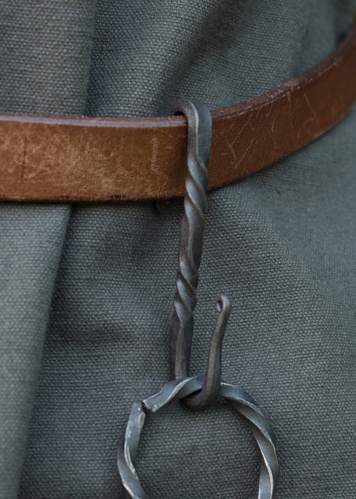 Hand-forged Steel Belt Hook