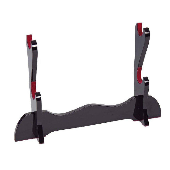 Sword stand for two swords, deluxe