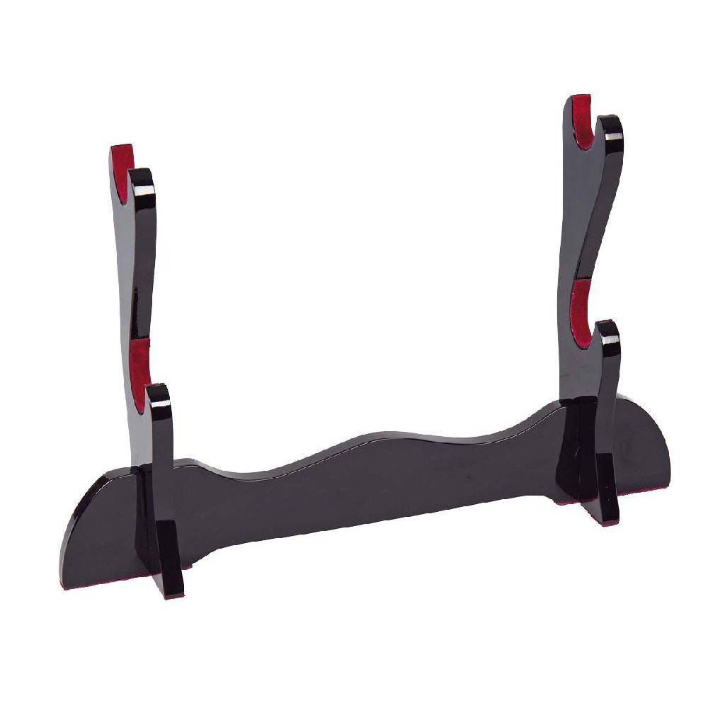 Sword stand for two swords, deluxe