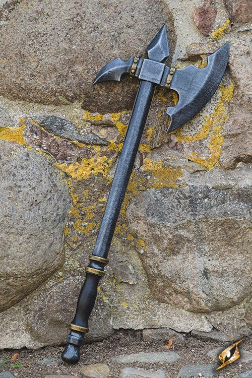 LARP gothic battle axe
