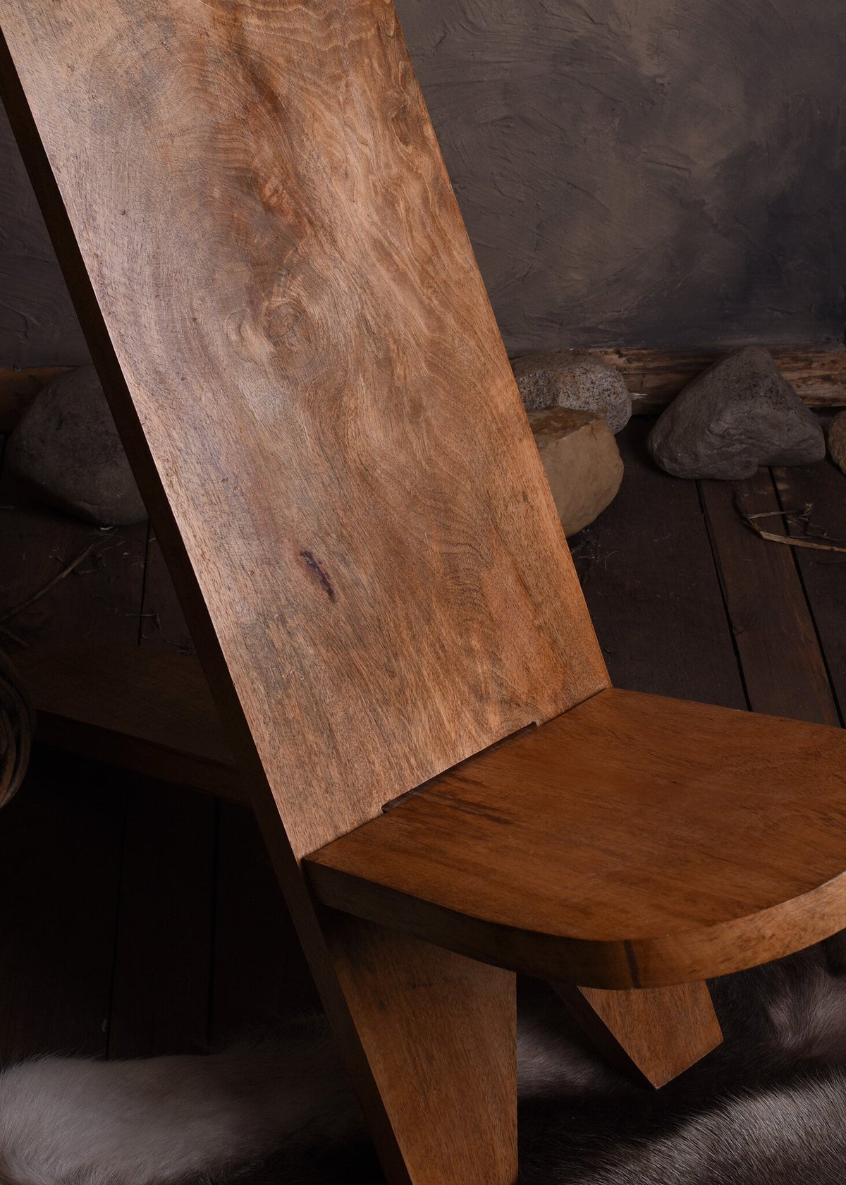 Wooden chair