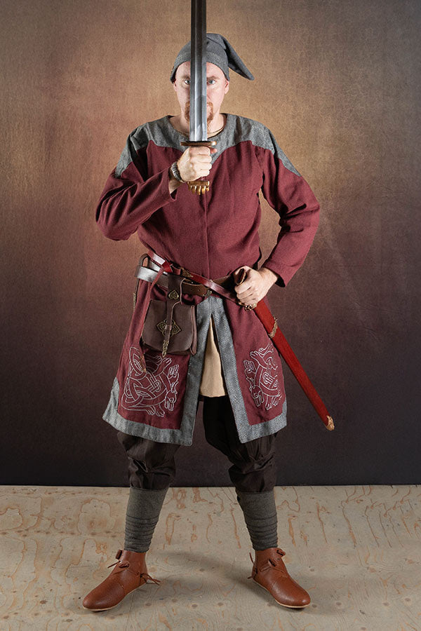 Viking trousers Floki, brown