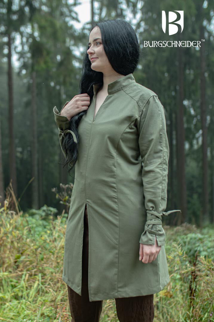 Womens tunic Theresa, grass green