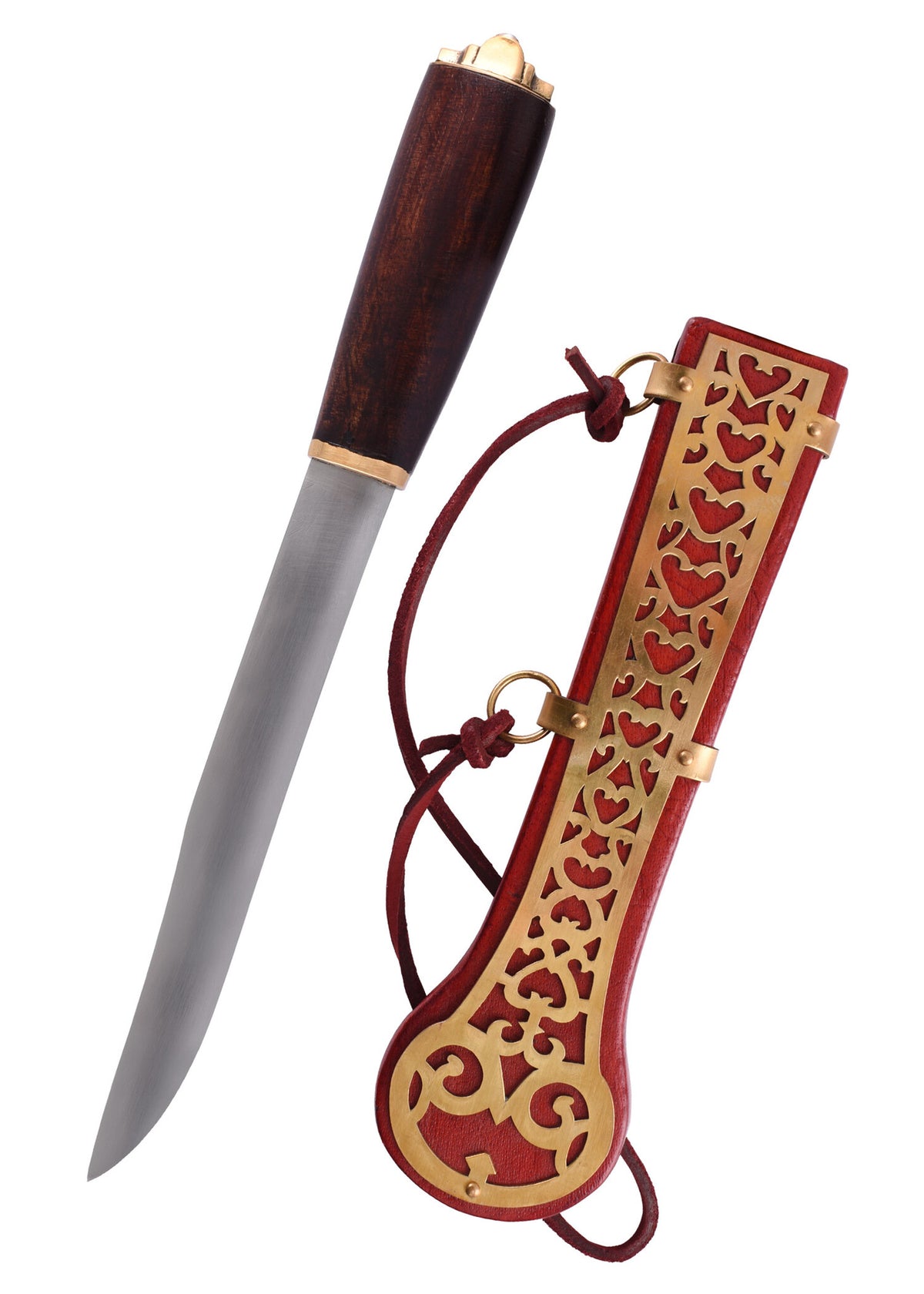 Roman dagger Dura Europos, semi-sharp