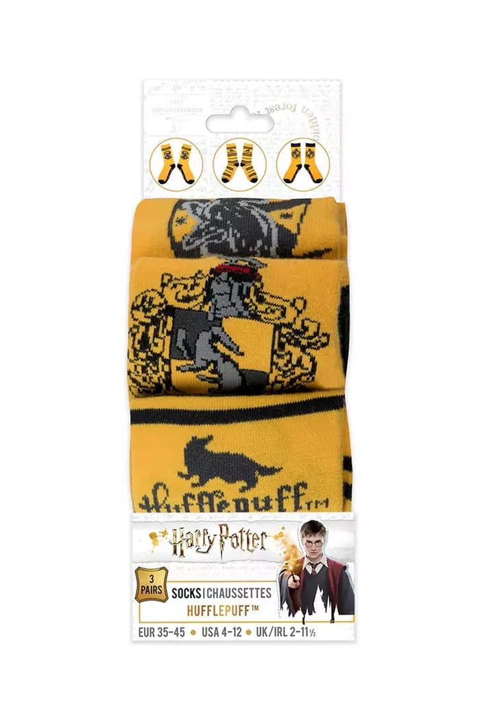 Harry Potter: socks, Hufflepuff