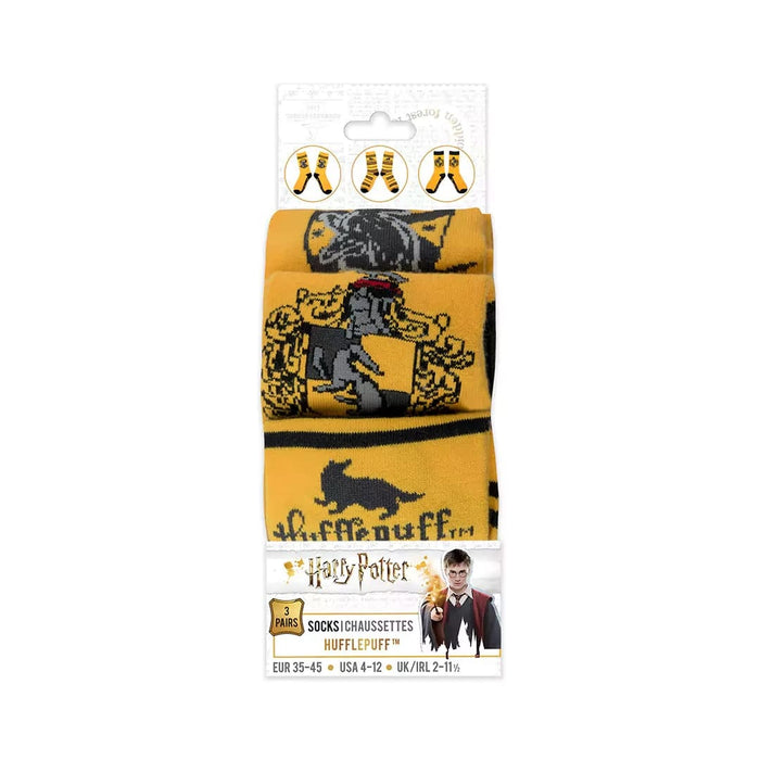 Harry Potter: socks, Hufflepuff