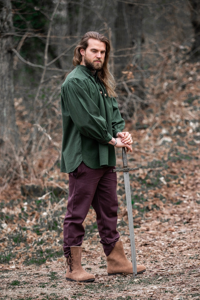 Medieval shirt Georg, green