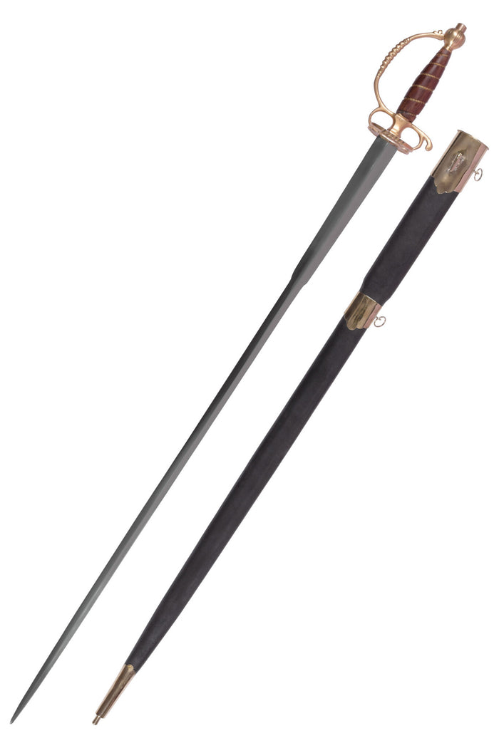 18th century colichemarde, semi-sharp