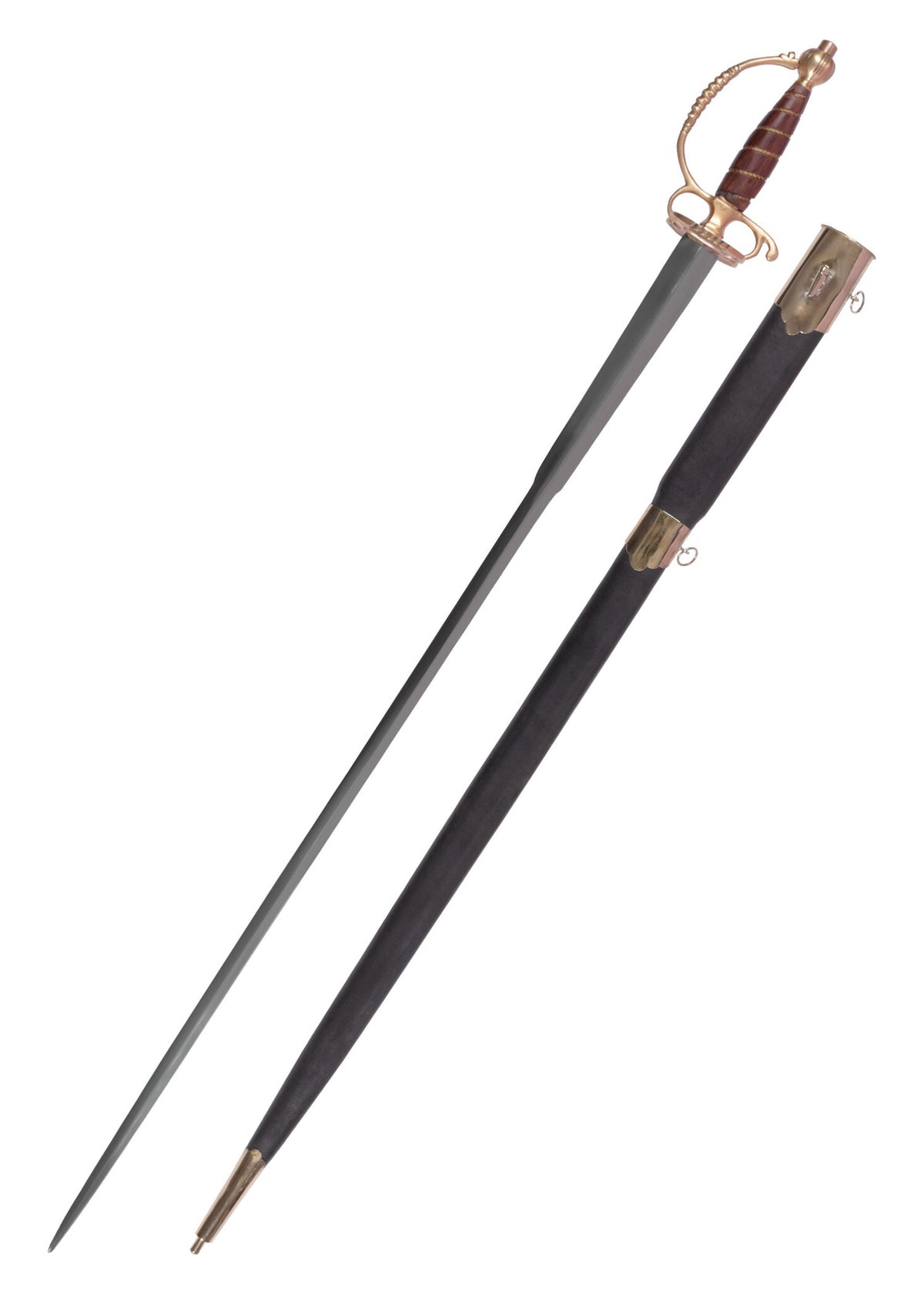 18th century colichemarde, semi-sharp