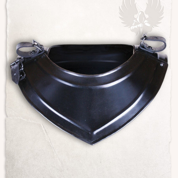 Gorget Adam bronzed, 1.2 mm