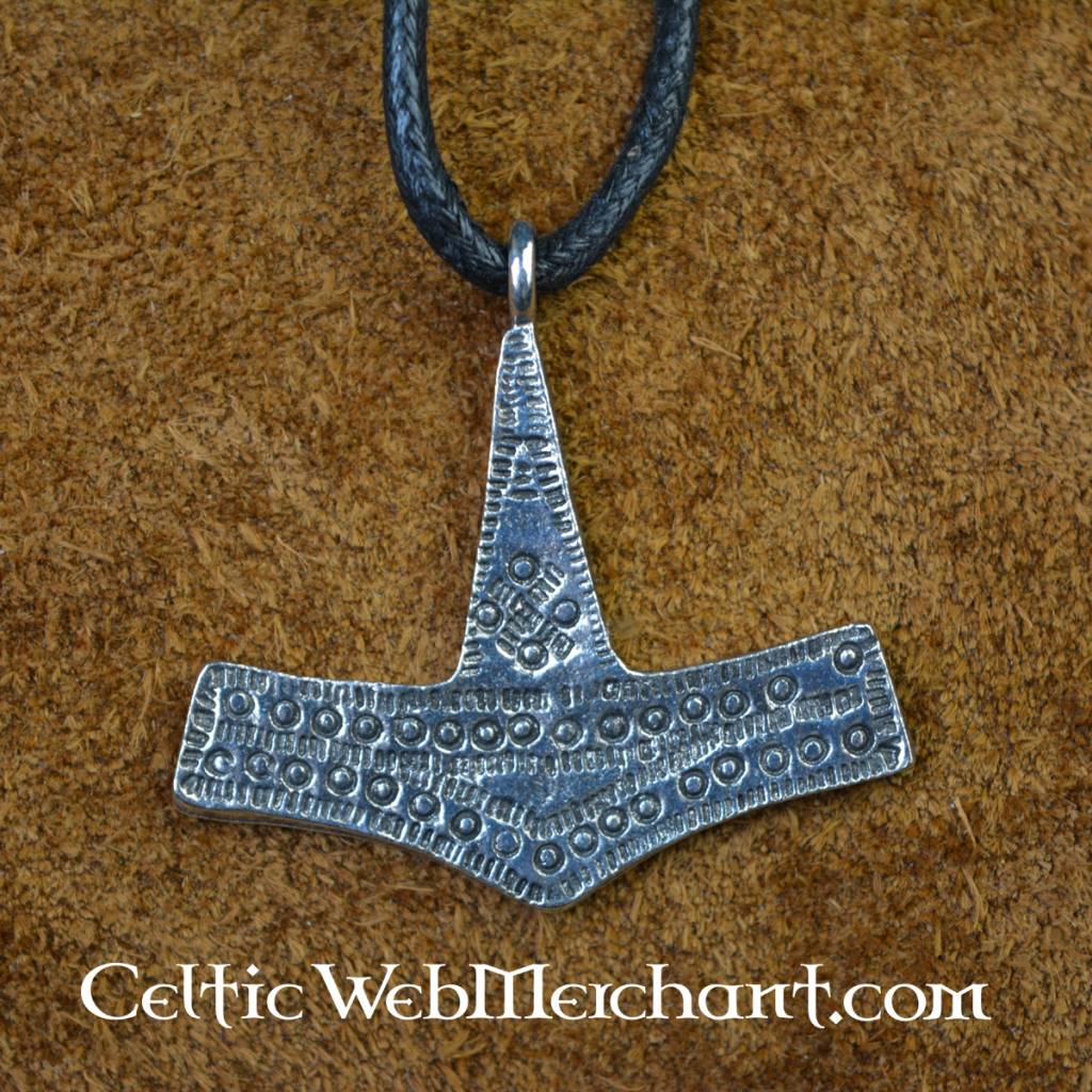 Rømersdal Thor's hammer, pewter
