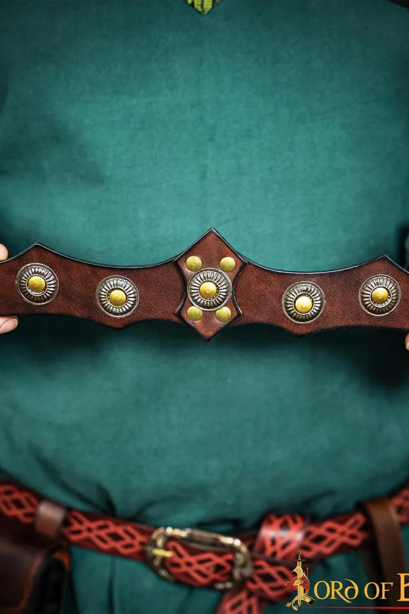 Læderkrone Aldon, brun