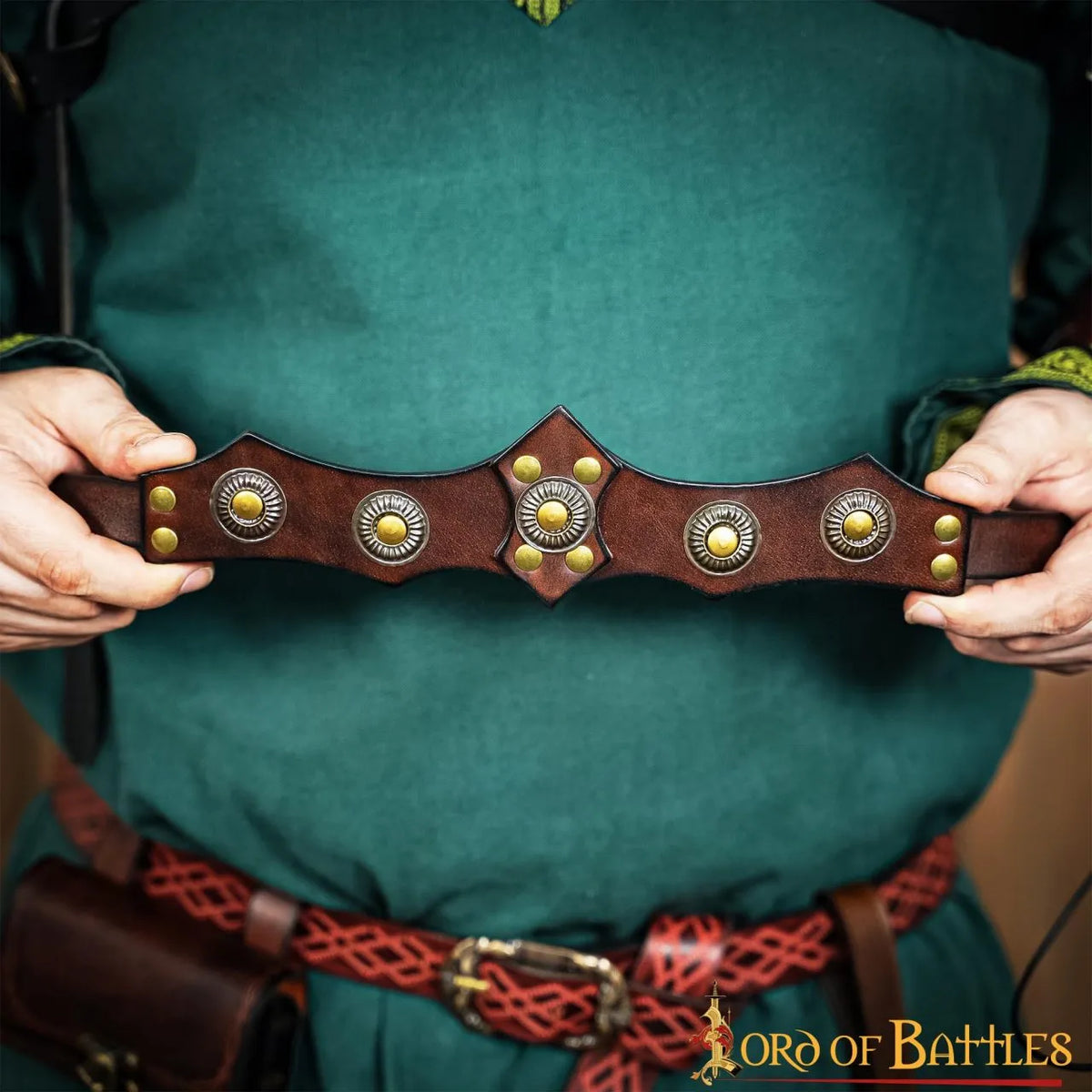 Crown Aldon, leather, brown