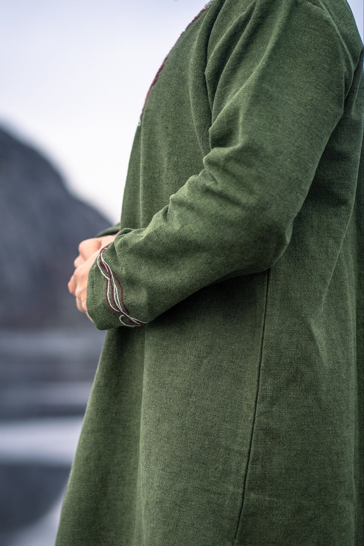 Tunic Viking jarl Hakon, green