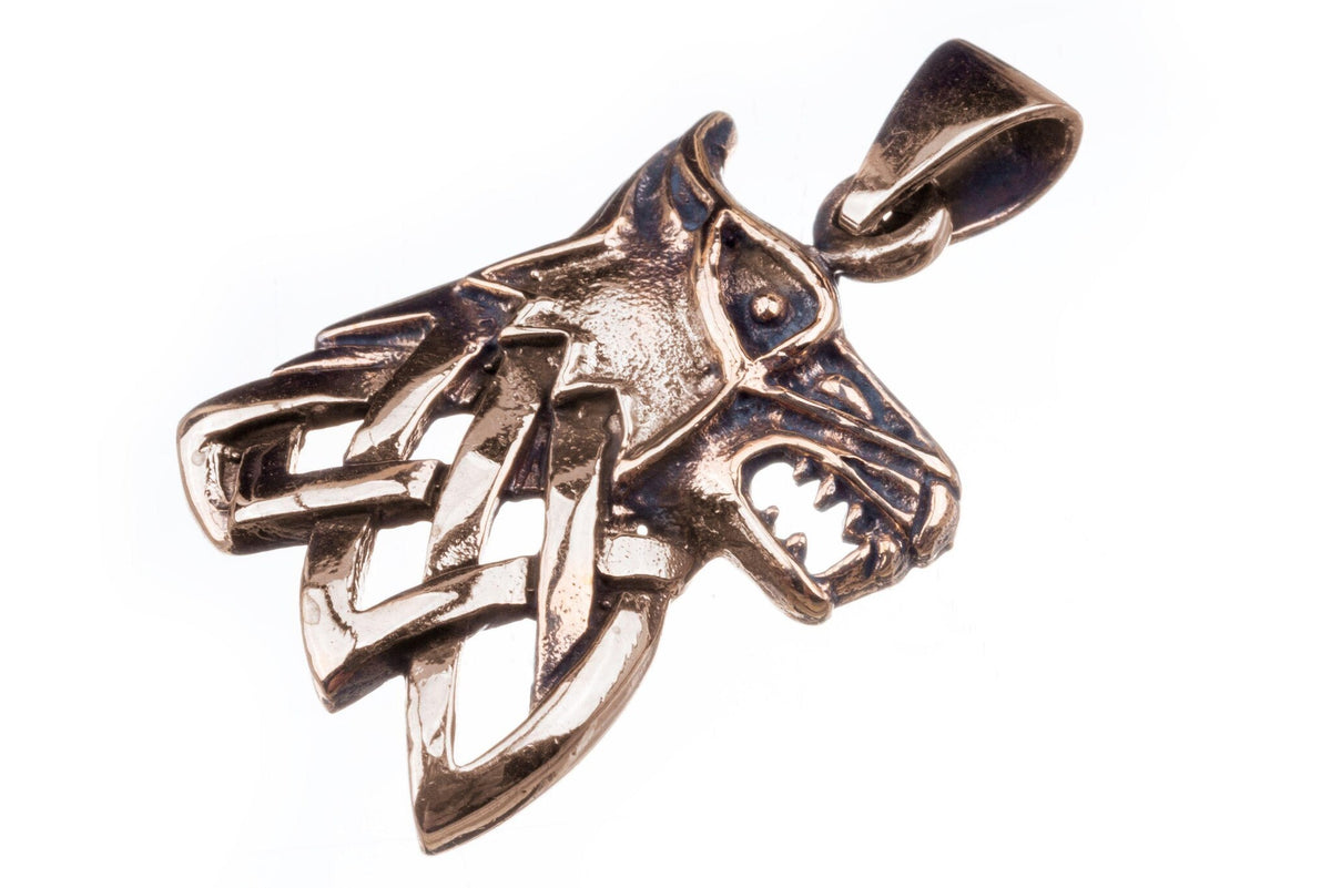Fenris jewellery, bronze