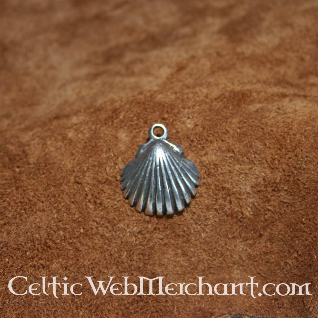 Medieval pilgrim badge, zamak