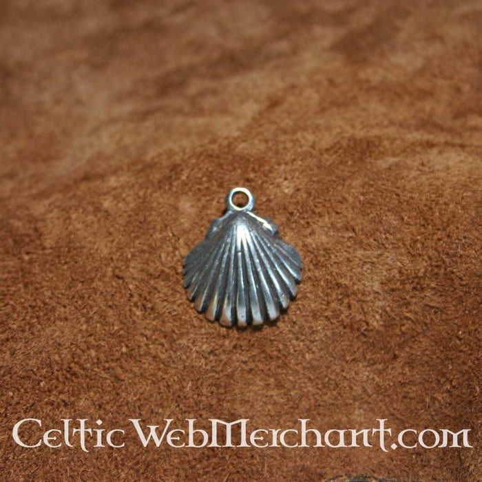 Medieval pilgrim badge, zamak