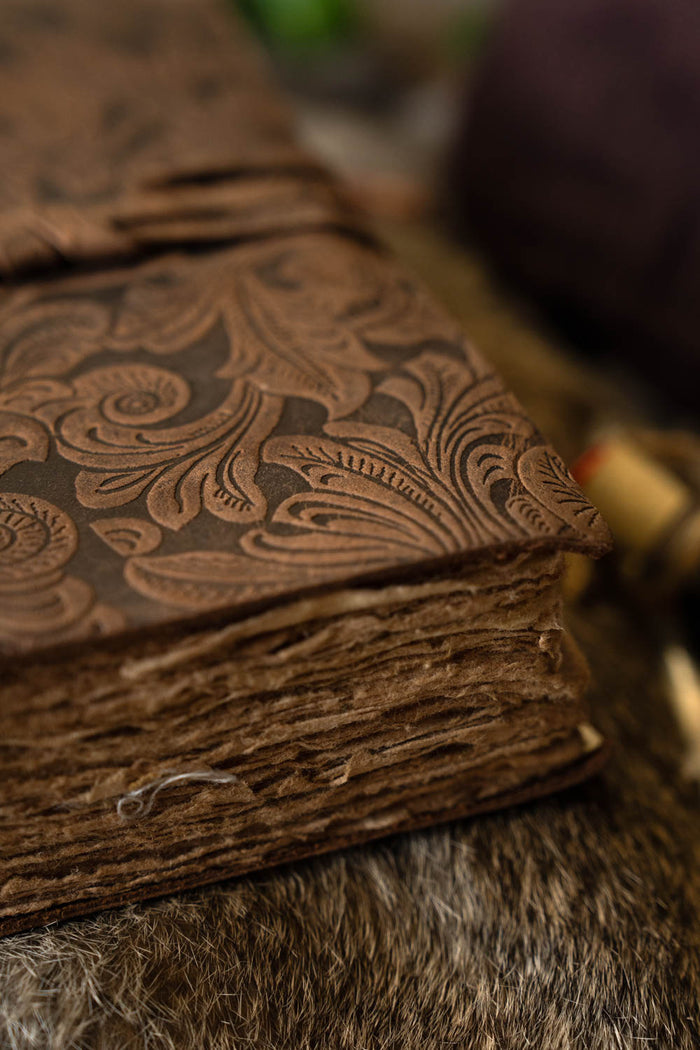 Vintage leather book Cordoba