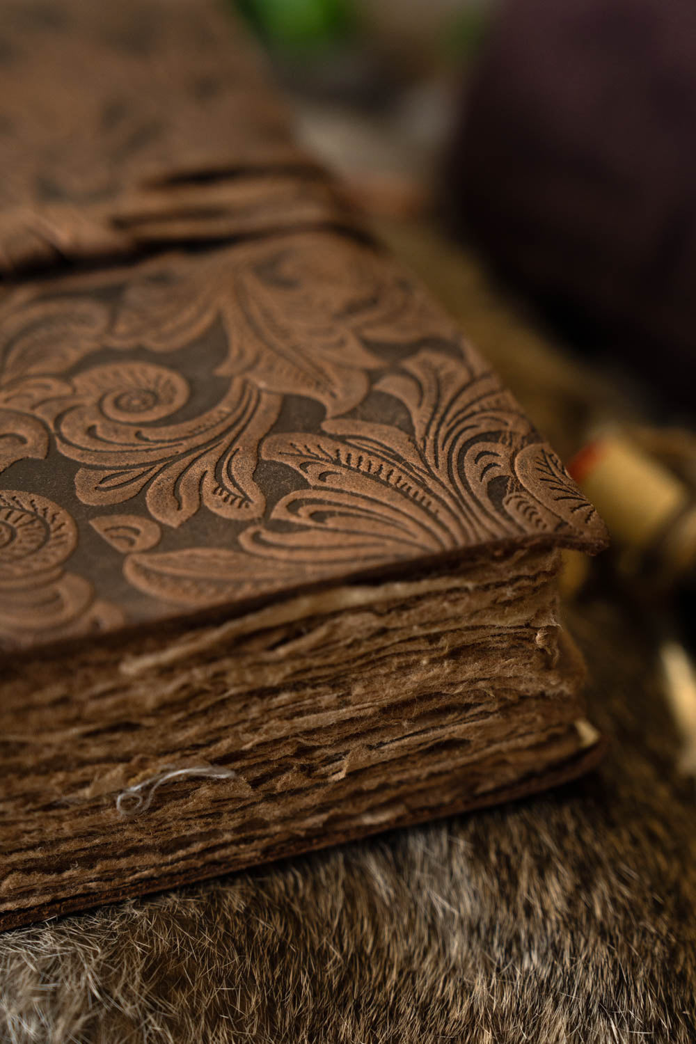 Vintage leather book Cordoba