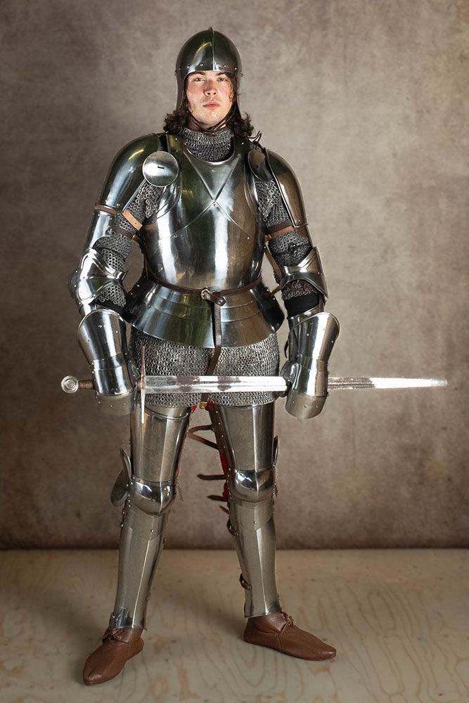 Open sallet Agincourt, 1.6 mm
