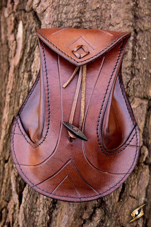 Bolsa élfica, marrón