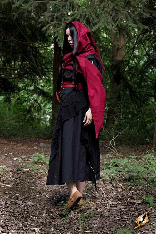 Hood Assassins Creed, red
