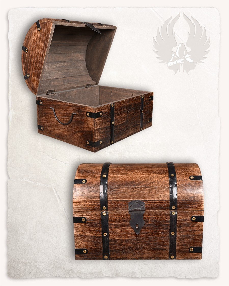 Wooden chest