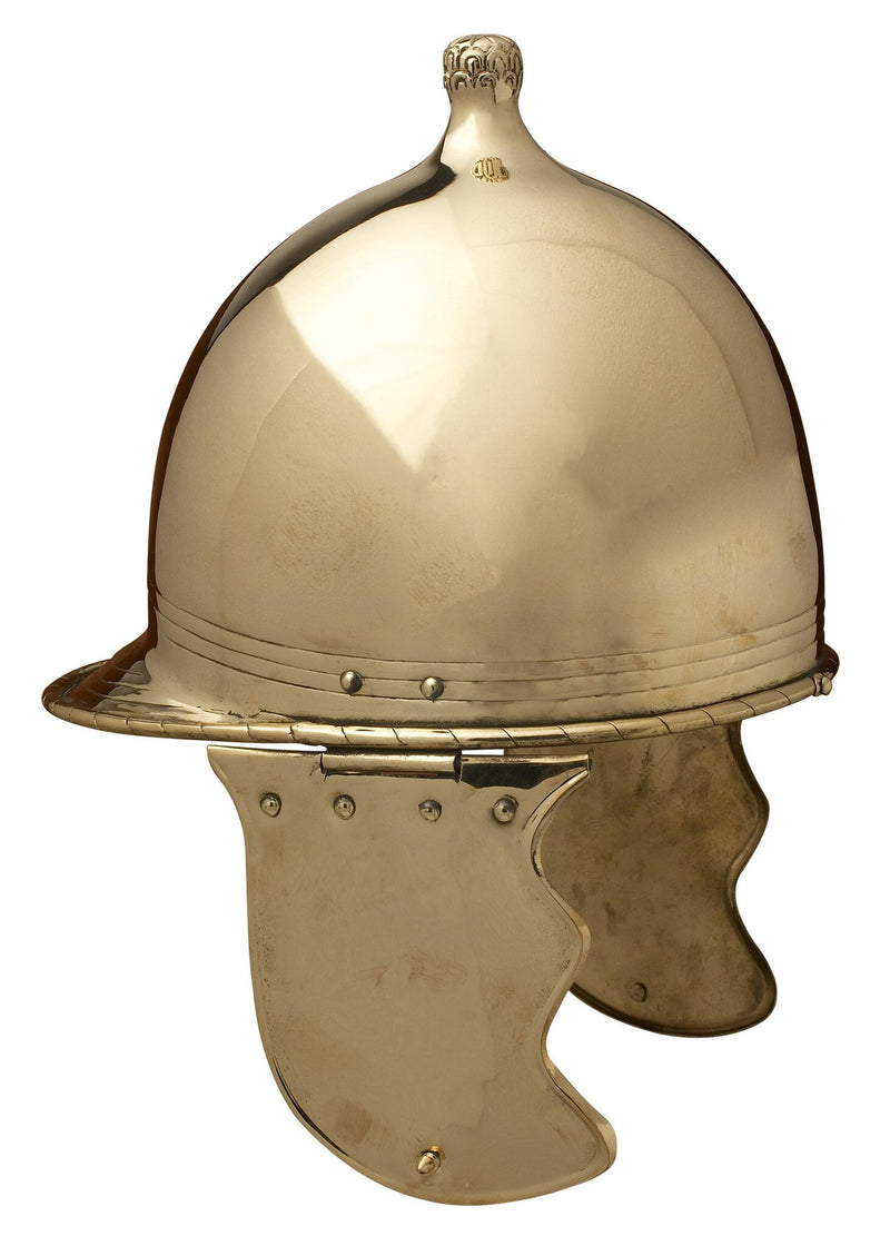 Casque montefortino républicain A, en laiton, 1,3 mm