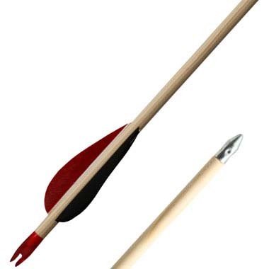 30" arrow (76 cm)