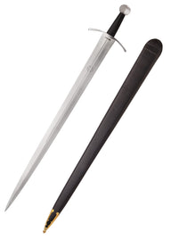 14th century sword Hundred Years' War, Royal Armouries, semi-sharp