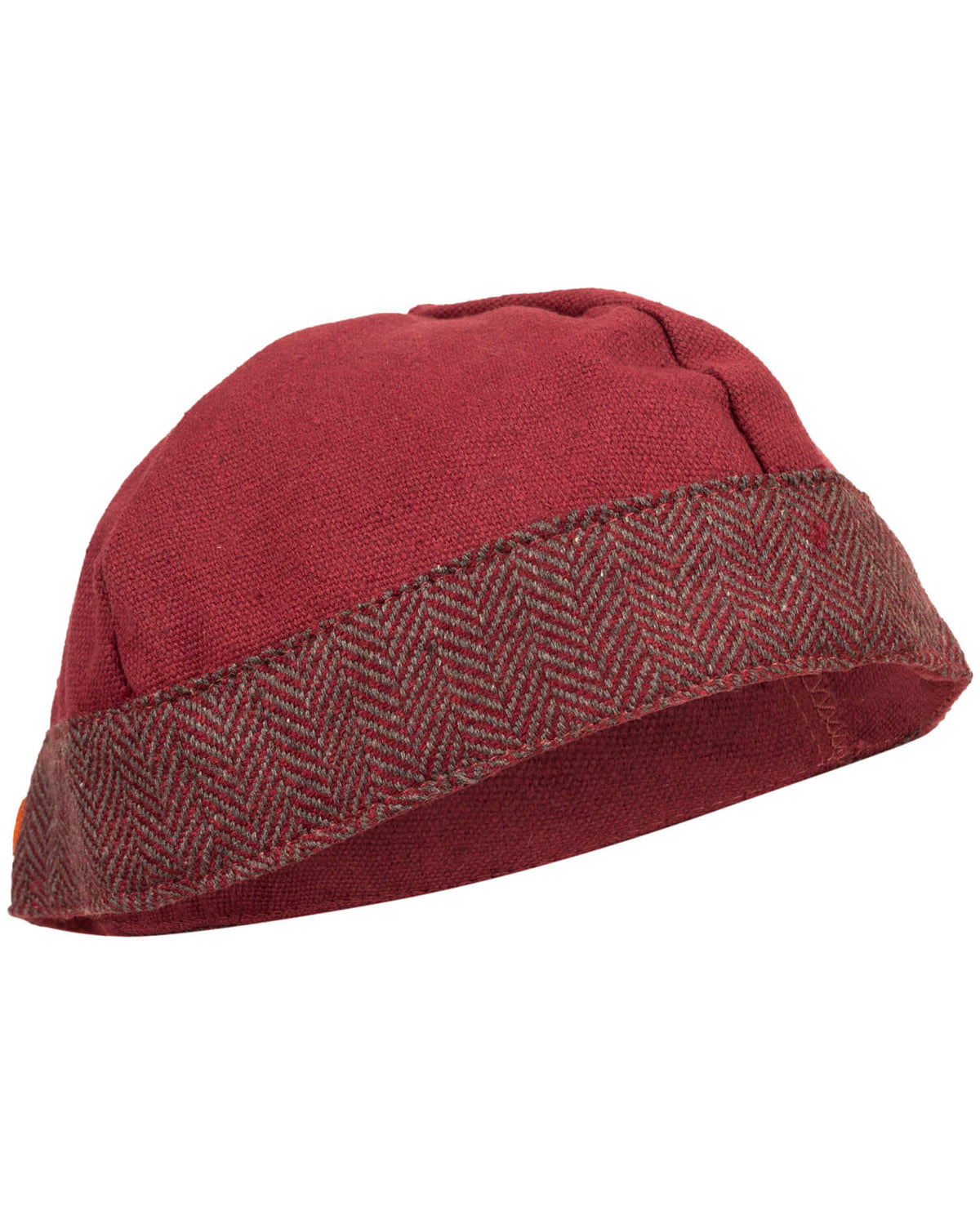 Viking hat Ivar, burgundy red