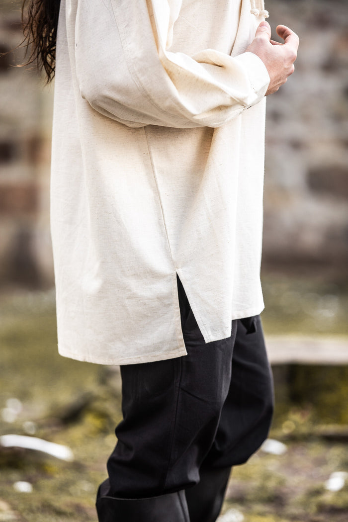 Medieval shirt William, natural